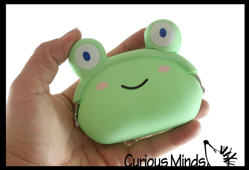 Coin Purse - Spare Change Holder Wallet Cute - Coin Bank Eats Money