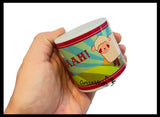 Animal Noise Maker - Retro Tip Over Farm Animal to Hear Sounds Cow and Sheep