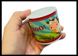 Animal Noise Maker - Retro Tip Over Farm Animal to Hear Sounds Cow and Sheep