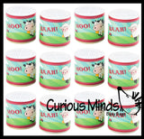 Animal Noise Maker - Retro Tip Over Farm Animal to Hear Sounds Cow and Sheep