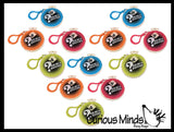 Fortune Teller Decision Maker Answering Question Toy On Clip - Fortune Telling Toy - Classic Fun Predictor Ask a Question - Answers Questions Key Ring