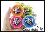 Fortune Teller Decision Maker Answering Question Toy On Clip - Fortune Telling Toy - Classic Fun Predictor Ask a Question - Answers Questions Key Ring