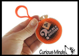 Fortune Teller Decision Maker Answering Question Toy On Clip - Fortune Telling Toy - Classic Fun Predictor Ask a Question - Answers Questions Key Ring