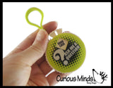 Fortune Teller Decision Maker Answering Question Toy On Clip - Fortune Telling Toy - Classic Fun Predictor Ask a Question - Answers Questions Key Ring
