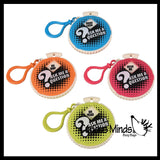 Fortune Teller Decision Maker Answering Question Toy On Clip - Fortune Telling Toy - Classic Fun Predictor Ask a Question - Answers Questions Key Ring