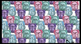 Axolotl Thick Metallic Gel Stress Ball - Sticky Fun Fidget.