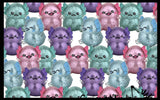 Axolotl Thick Metallic Gel Stress Ball - Sticky Fun Fidget.