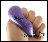 Axolotl Thick Metallic Gel Stress Ball - Sticky Fun Fidget.