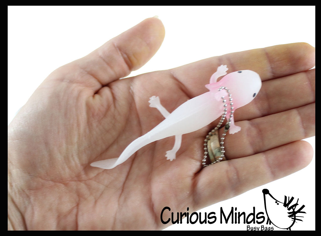 LAST CHANCE - LIMITED STOCK - Axolotl Bendable Fidget Toys - Cute