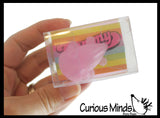 Axolotl Mochi - Cute Animal Gummy Mochi Fidget Squishy Animals - Kawaii -  Cute Individually Wrapped Toys - Sensory, Stress, Fidget Party Favor Toy