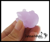 Axolotl Mochi - Cute Animal Gummy Mochi Fidget Squishy Animals - Kawaii -  Cute Individually Wrapped Toys - Sensory, Stress, Fidget Party Favor Toy