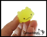 Axolotl Mochi - Cute Animal Gummy Mochi Fidget Squishy Animals - Kawaii -  Cute Individually Wrapped Toys - Sensory, Stress, Fidget Party Favor Toy