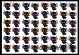 BULK - WHOLESALE -  SALE - Axolotl Mood Rings - Color Changing Heat Sensitive Jewelry for Children - Adjustable Ring Kids