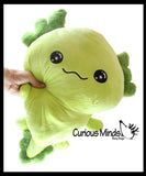 Axolotl Cute Large and Jumbo Plush Stuffed Animals - Adorable Soft and Cuddly Mini Animal Plushie Plushy