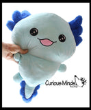 Axolotl Cute Large and Jumbo Plush Stuffed Animals - Adorable Soft and Cuddly Mini Animal Plushie Plushy