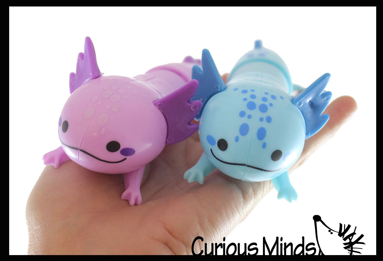 Sensory Fidget Stress Relief Axolotl Toy (Pop Tube)
