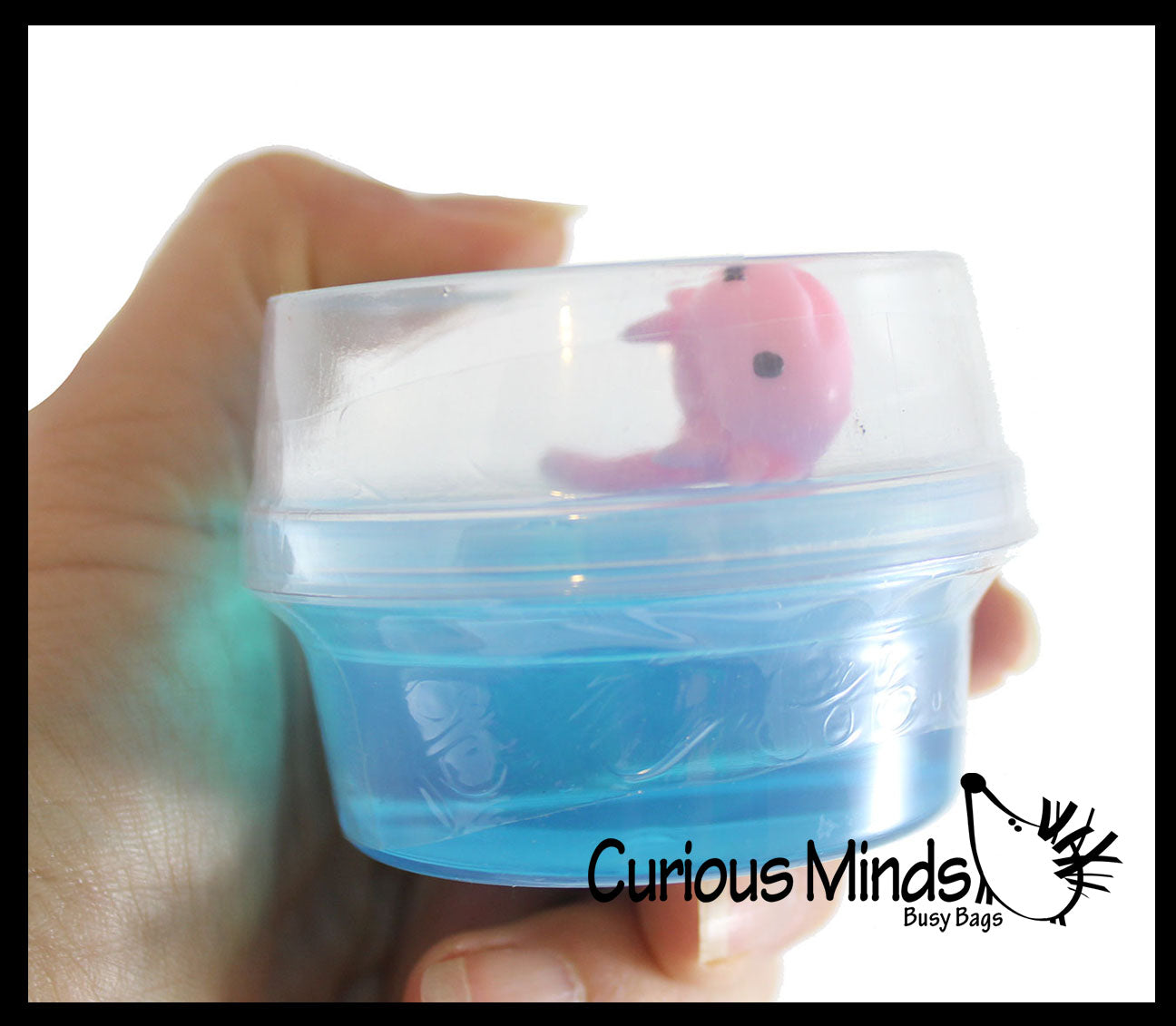 Tiny Axolotl and Putty - Squishy Cute Sea Creatures Stretchy and Squee