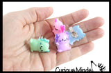 Axolotl Rings  - Cute Plastic Charms Jewelry for Children - Ring Kids Party Favors