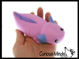 Axolotl Stretchy Sand Filled - Axolotyl Lover Sensory Fidget Toy Weighted