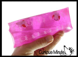 Jumbo Axolotl Animal Water Filled Tube Snake Stress Toy - Squishy Slippery Wiggler Sensory Fidget Ball