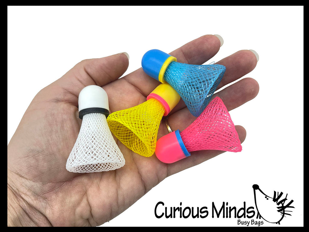 Badminton Popper - Pop Up Toy - Jumping  Popper Spring Launcher Toys - Party Favors