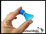 Badminton Popper - Pop Up Toy - Jumping  Popper Spring Launcher Toys - Party Favors