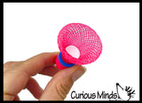 Badminton Popper - Pop Up Toy - Jumping  Popper Spring Launcher Toys - Party Favors