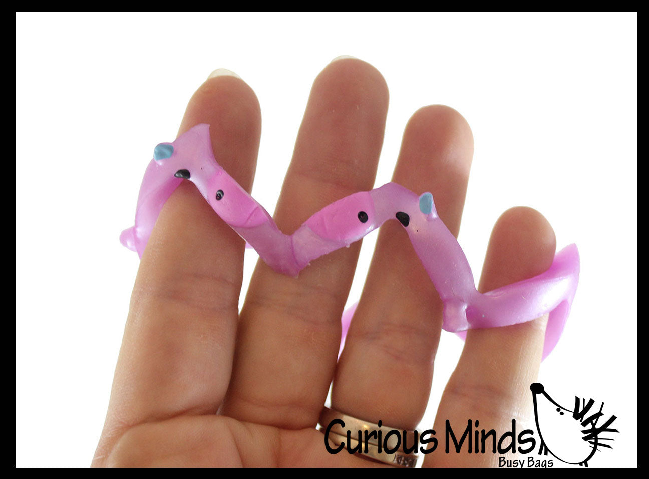 Animal Ball Bracelets Transforms from Animal into a Stretchy Bracele Curious Minds Busy Bags