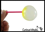 Plastic Balloons - Balloonies - Retro Toy - Blow Plastic Bubbles