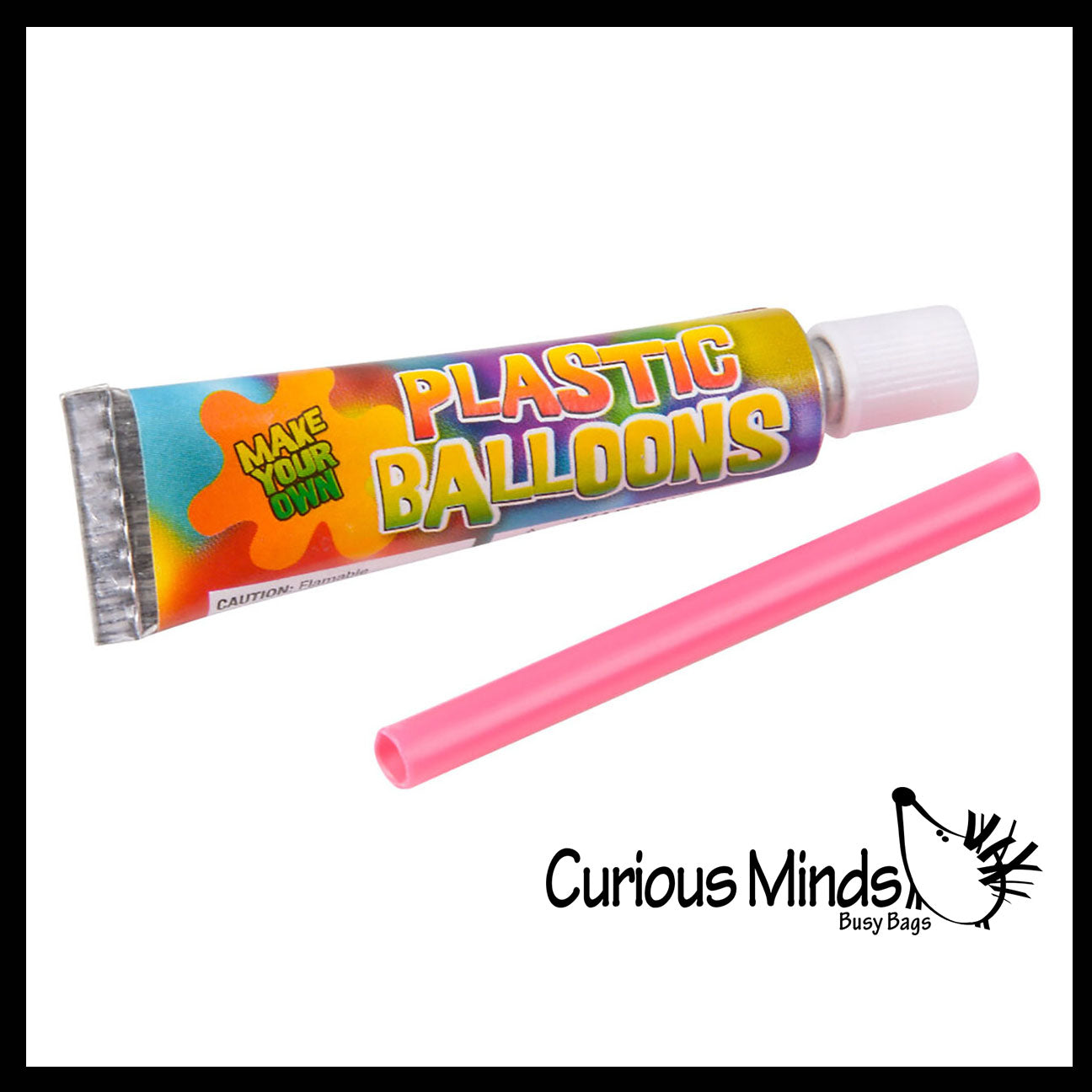 Blow clearance plastic bubbles
