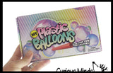 Plastic Balloons - Balloonies - Retro Toy - Blow Plastic Bubbles