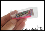 Plastic Balloons - Balloonies - Retro Toy - Blow Plastic Bubbles