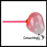 Plastic Balloons - Balloonies - Retro Toy - Blow Plastic Bubbles