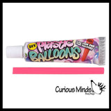 Plastic Balloons - Balloonies - Retro Toy - Blow Plastic Bubbles