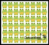 NEW - Cute Ball Plush Stuffed Animals- Adorable Mini Plushie Stuffie - Cat, Dog, Frog, Panda, Sloth, Giraffe, Penguin