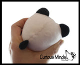 NEW - Cute Ball Plush Stuffed Animals- Adorable Mini Plushie Stuffie - Cat, Dog, Frog, Panda, Sloth, Giraffe, Penguin