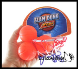 NEW - Mini Bath Shot Basketball Game - Toy Shooting Hoops - Bathtub Toy - Suction Cup Hoop