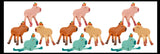 NEW - Capybara Bendable Fidget Toys - Cute Mini Wire Movable Animal Figurines - Party Favors, Prizes, Collectable