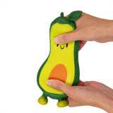 Jumbo Sand Filled Stretchy Smash Animals - Pig, Sloth, Panda, Duck, Avocado, Egg, Capybara Lover Sensory Fidget Toy Weighted