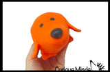 The Big Squij Jumbo Dachshund Weiner Dog Slow-Rise Squishy Toy