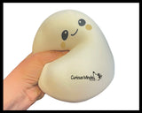 The Big Squij Ghost Slow-Rise Squishy Toy