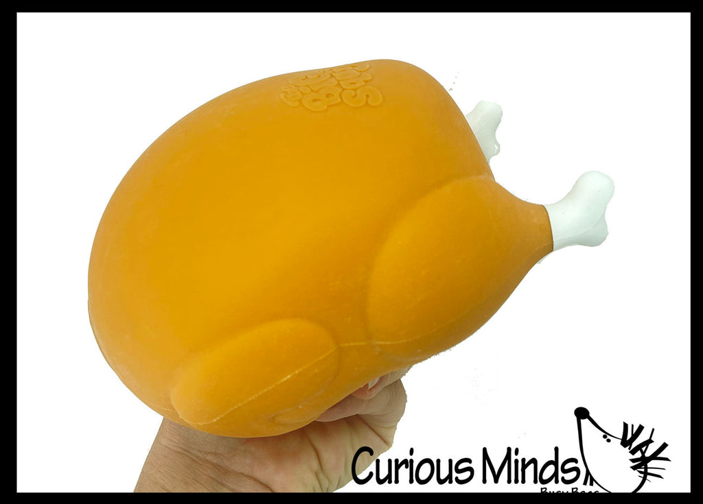 The Big Squij Jumbo Turkey Chicken Slow-Rise Doh Squishy Toy