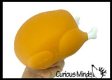 The Big Squij Jumbo Turkey Chicken Slow-Rise Doh Squishy Toy