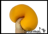 The Big Squij Jumbo Turkey Chicken Slow-Rise Doh Squishy Toy
