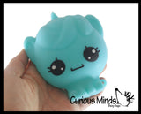Large Thick Sugar Filled Animal - Heavy Moldable Squish- Stress Squishy Ball
