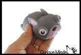 Large Mochi Dog - Jiggly Gummy Fidget Toy
