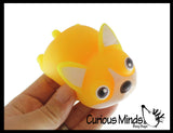 Large Mochi Dog - Jiggly Gummy Fidget Toy