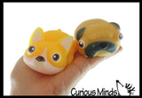 Large Mochi Dog - Jiggly Gummy Fidget Toy