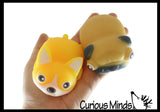Large Mochi Dog - Jiggly Gummy Fidget Toy