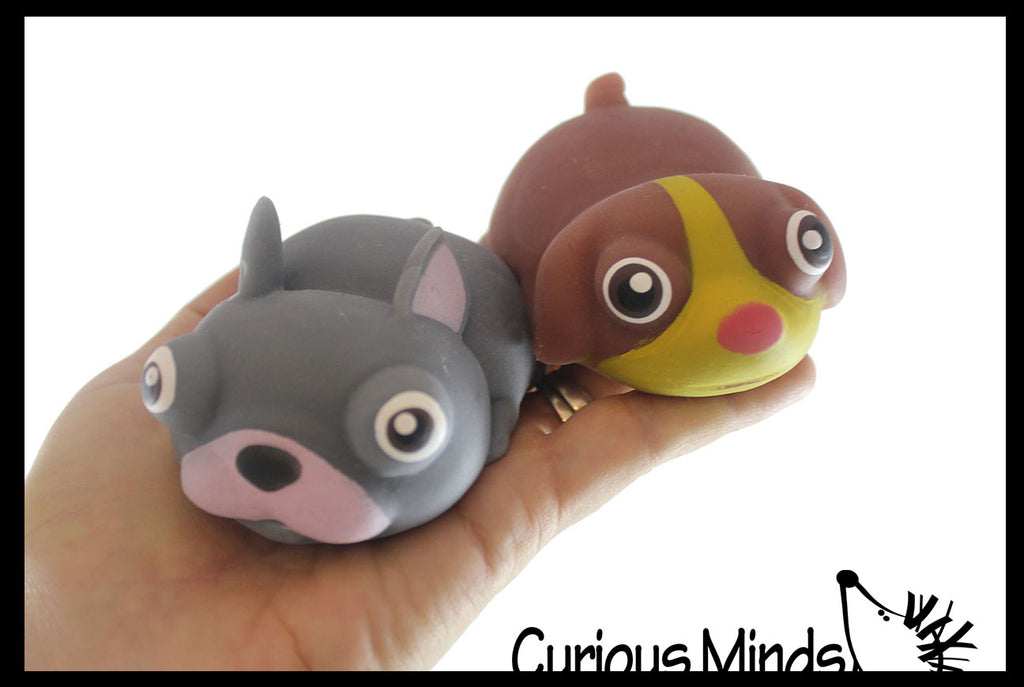 Large Mochi Dog - Jiggly Gummy Fidget Toy